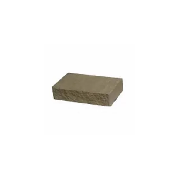 Mini Cap, 4" x 18" x 10-1/2" Rectangular Brown