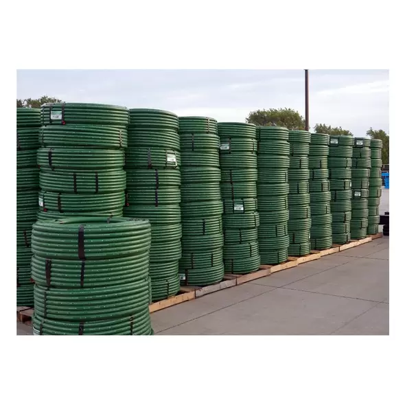Flexible HDPE Poly Pipe 1" x 100' 100 psi Green NSF Lifetime