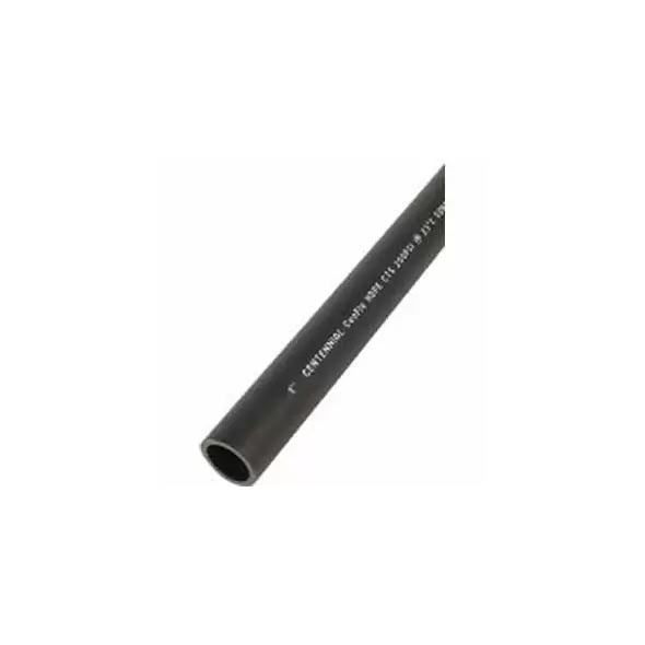 Flexible HDPE Poly Pipe 1-1/2" x 250' 100 psi Black