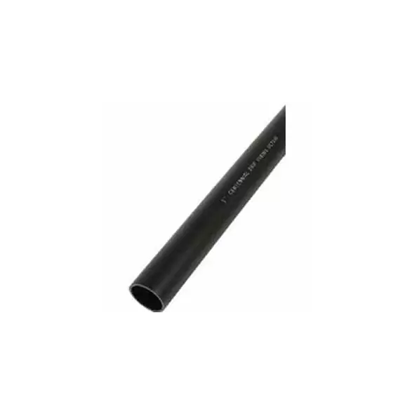 Flexible Utility Poly Pipe 1" x 100' 80 psi Black