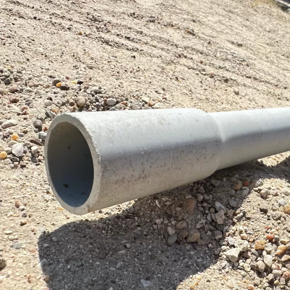 3/4" x 10' PVC Conduit Schedule 40 Bell End