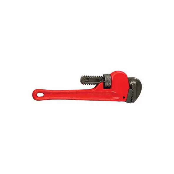 Pipe Wrench, 24" Steel Heavy-Duty