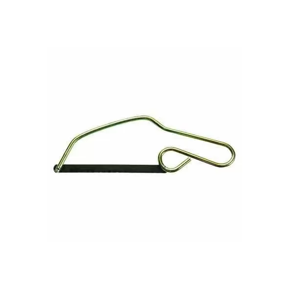 Hacksaw, 6" x 1/2" Blade with Tube Handle Heavy-Duty Maximum