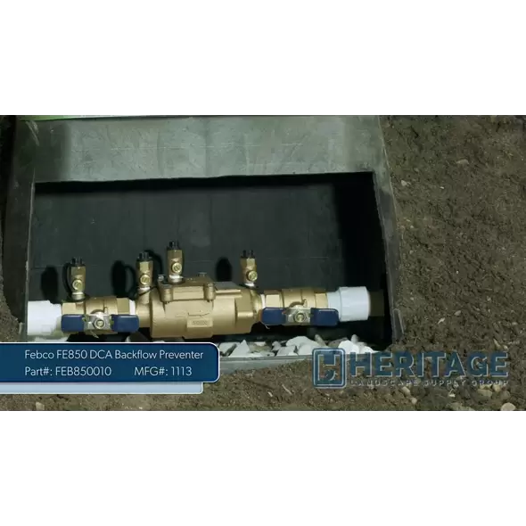 Febco FE850 DCA Backflow Preventer 1 in. FPT