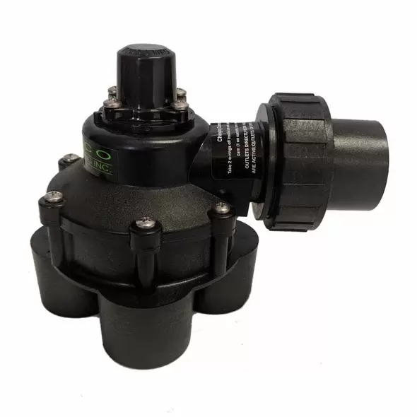 Indexing Valve, 1-1/4" Slip 2000 Series Mini 4 Zone