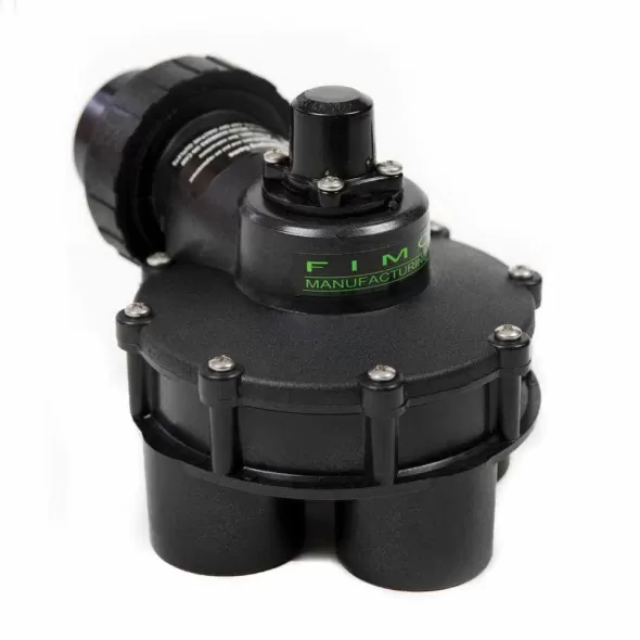Indexing Valve, 1-1/2" Slip 4000 Series 4 Zone