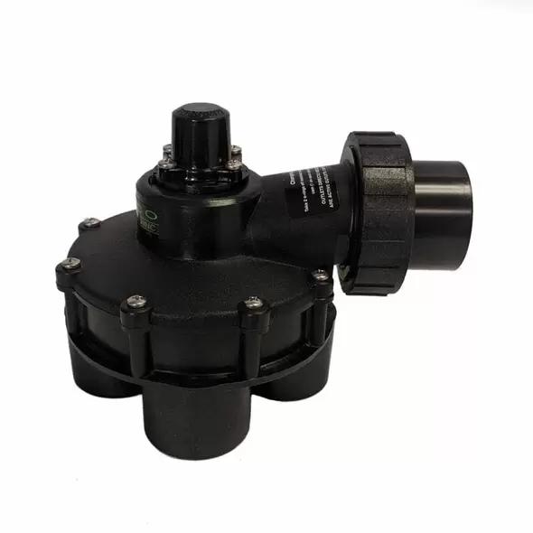 Indexing Valve, 1-1/2" Slip 4000 Series 4 Zone