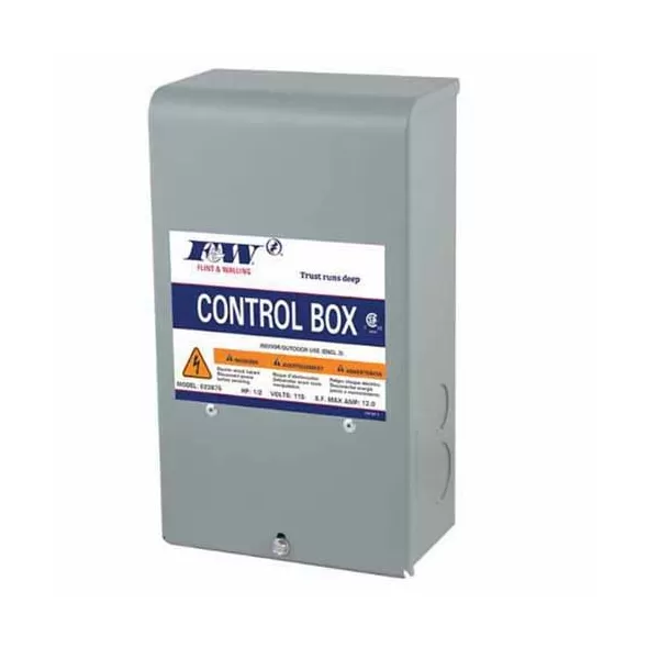 Control Box, 230 VAC 1.5 hp