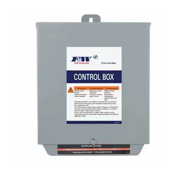 Control Box, 230 VAC 1.5 hp