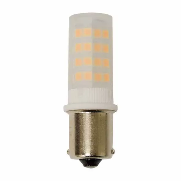 Lamp, 3 W Ba15s Single Contact Bayonet 80 300 Lumens 3000K LED Omni-Directional