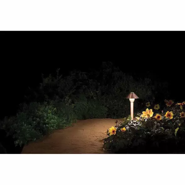 Path Light, 2 W 2700K/4500K/5200K Integrated LED Copper/Brass Zoning