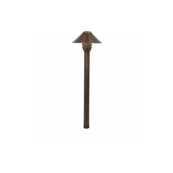 Path Light, 2 W 2700K/4500K/5200K Integrated LED Copper/Brass Zoning