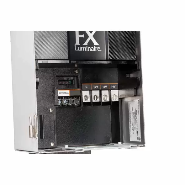 FX Luminaire Lighting Transformer, 120 VAC Primary 12/13/14 VAC Secondary | LFZD1LEDBZ