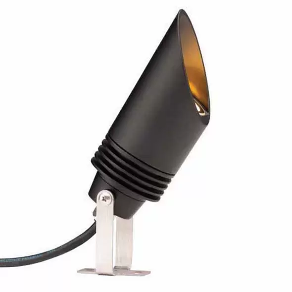 Up Light, 12.6 W 2700K/3900K/4500K/5200K Integrated LED Powder Coated Bronze Metallic Die-Cast Aluminum Frere BeBe Series