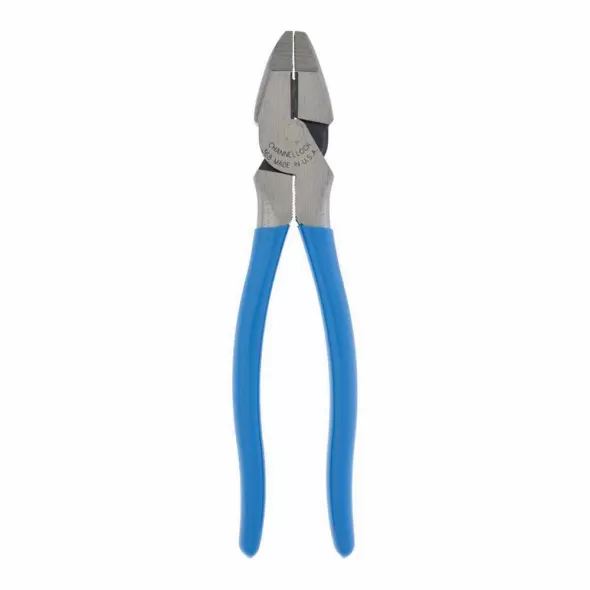 Linemen's Plier, 8.5" Round Nose