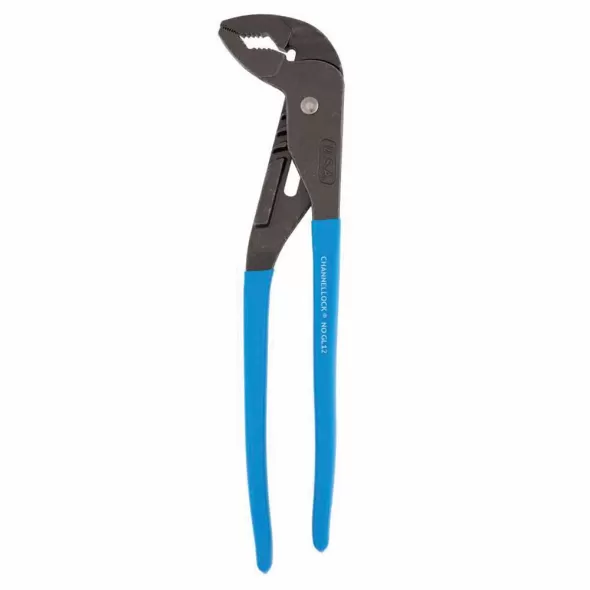 Tongue and Groove Plier, 12.5" Griplock