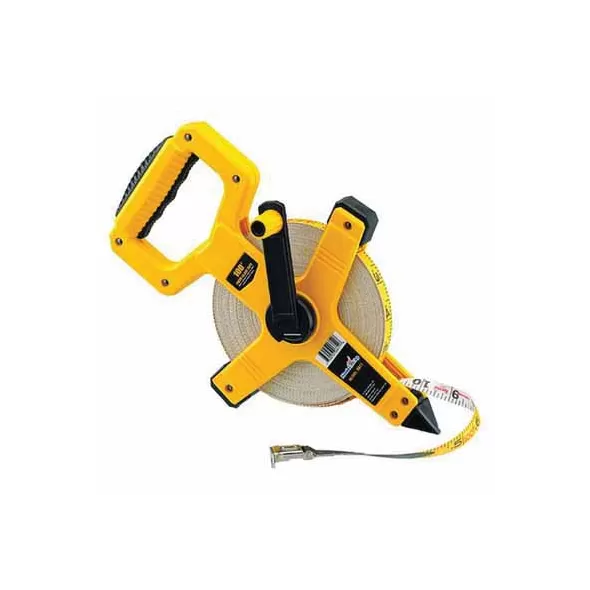 Tape Measure, 100' Fiberglass Surveyor's