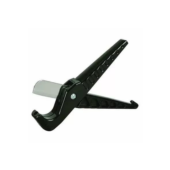 Pipe and Hose Cutter, 1-1/8" HD (Various) For Quickly and Cleanly Cutting PB PE PVC and Hose