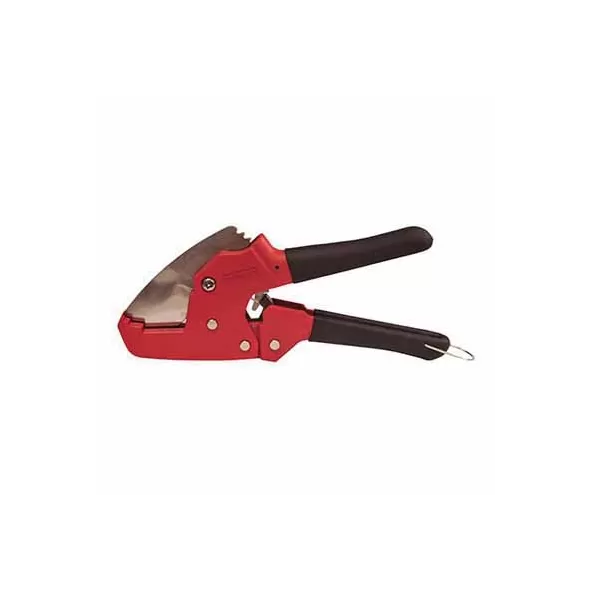Razor Cutter, Red For Used to Cut up to 1-5/8"PVC Pipe