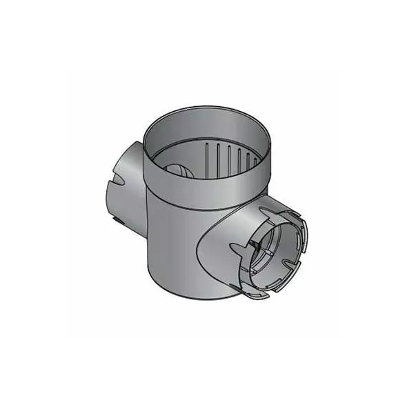 Basin, 6" Round 2-Outlet