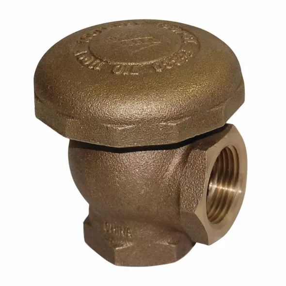 Vacuum Breaker, 1"FNPT Lead Bronze 150 psi 710A AVB Series N-Pattern Atmospheric
