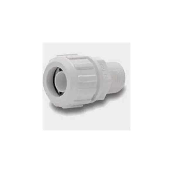 Male Adapter 1 in. x 4 in. Compression x MPT | CPA1000