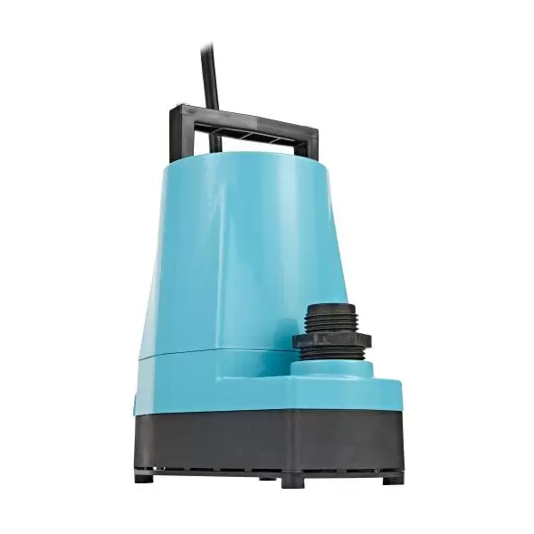 Little Giant 5-MSP Submersible Pump Blue 1200 GPH (4/Cs)