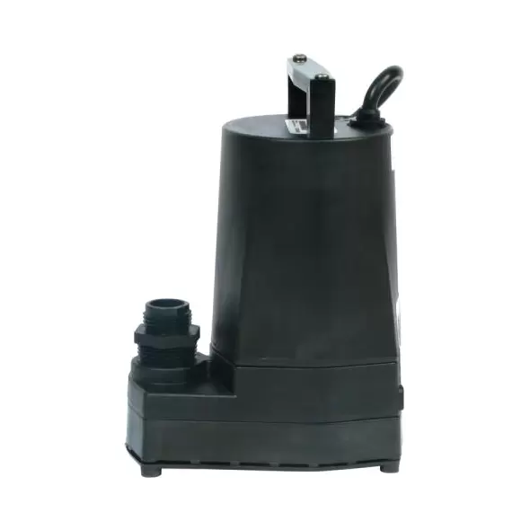 Little Giant 5-MSPR Submersible Pump Black 1200 GPH (4/Cs)