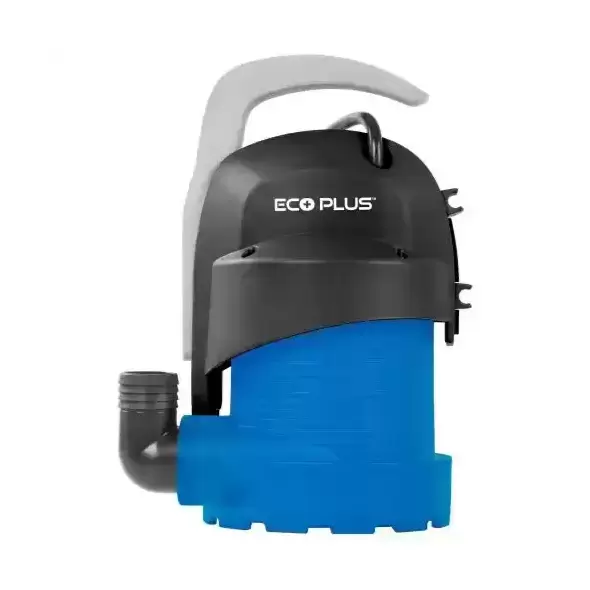 EcoPlus Elite Series Utility Submersible Pump 1/12 HP - 1530 GH