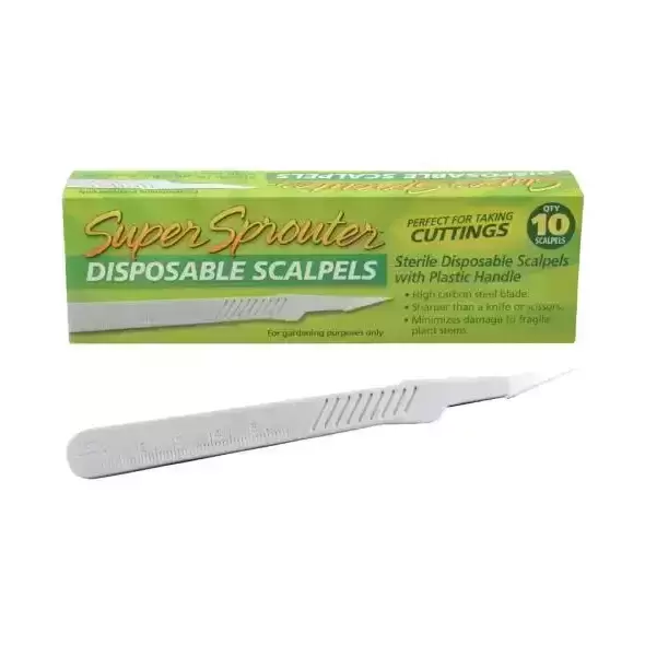 Super Sprouter Sterile Disposable Scalpel (10/Cs)