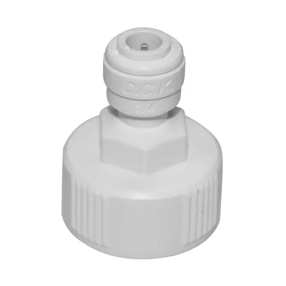 Garden Hose Connector x 1/4 in QC (10/pk)