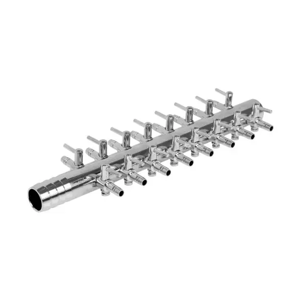 EcoPlus Air Manifold Trumpet Style 5/8 in Inlet - 16 Valve Outlet
