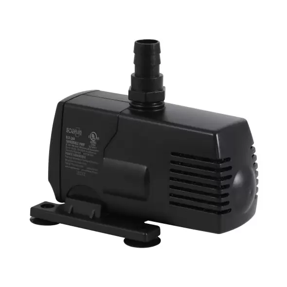 EcoPlus Eco 264 Fixed Flow Submersible/Inline Pump 290 GPH (18/Cs)