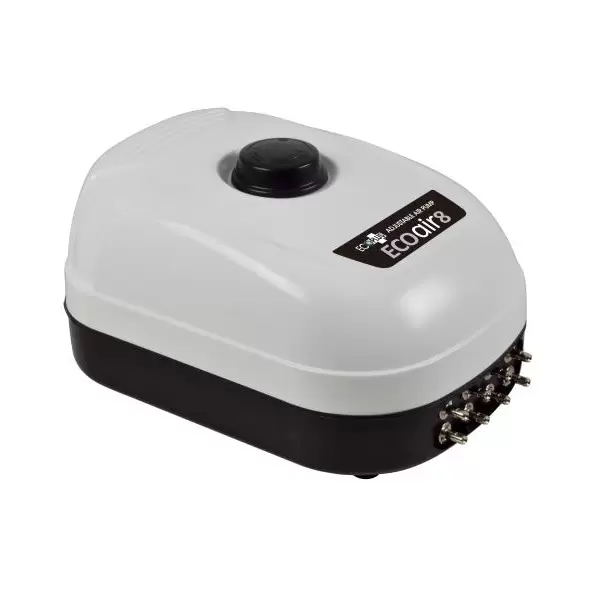 EcoPlus Eco Air 8 Eight Outlet - 13 Watt 380 GPH (8/Cs)