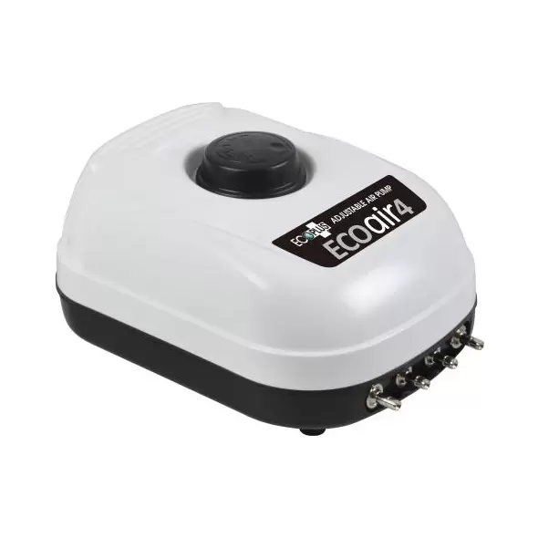 EcoPlus Eco Air 4 Four Outlet - 6.5 Watt 253 GPH (16/Cs)