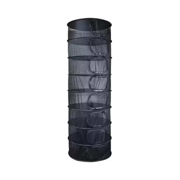 Grower's Edge Dry Rack Enclosed w/ Zipper Opening - 2 ft (12/Cs)