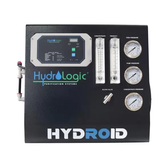 Hydro-Logic HYDROID - Compact Commercial Reverse Osmosis System