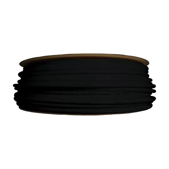 Hydro-Logic 3/8Inches OD tubing roll 500ft black (2/cs)