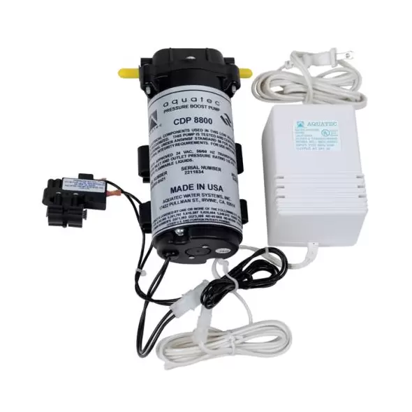 Hydro-Logic Pressure Booster Pump for Stealth