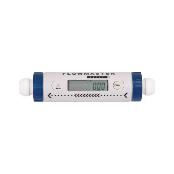 Hydro-Logic Flowmaster Flow Meter 3/8 in