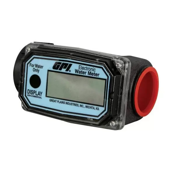Hydro-Logic Flow Meter 1Inches NPT 3-30 GPM for BIGboy