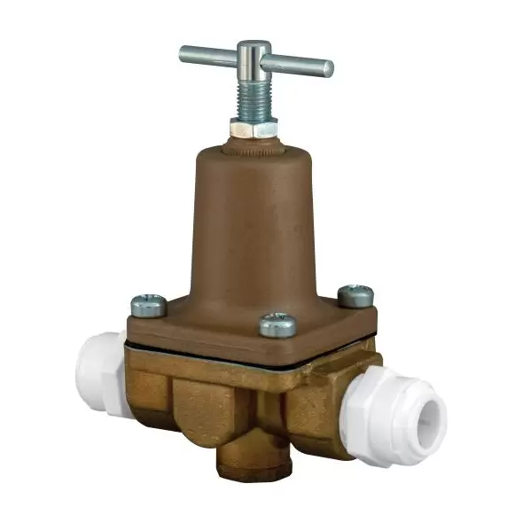 Hydro-Logic Evolution RO Pressure Regulator 1/2Inches brass, adjustable 0-125 psi