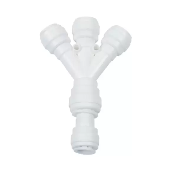 Hydro-Logic QC 3-Way Splitter 3/8 in