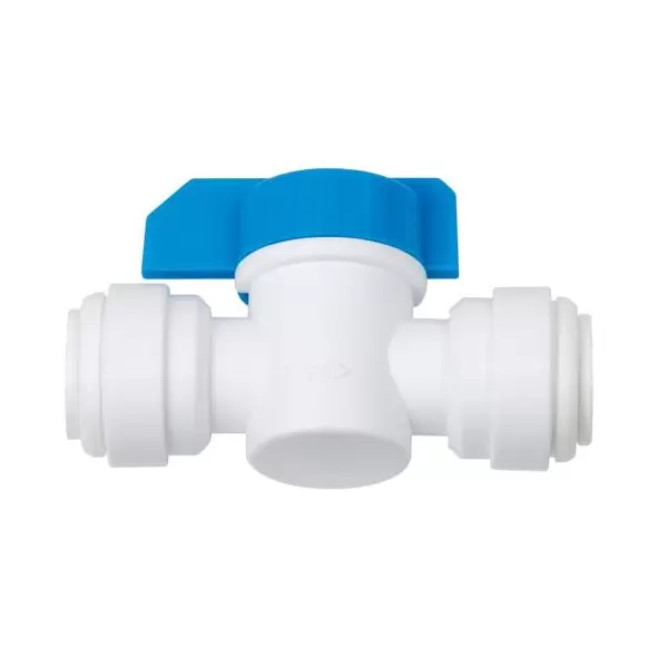 Hydro-Logic QC Inline Shut Off Valve 3/8 in
