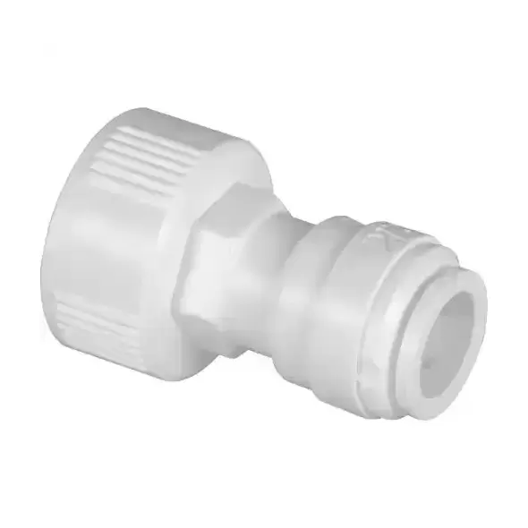 Hydro-Logic 1/2Inches QC x Garden Hose connector Feed Valve for Evolution-RO