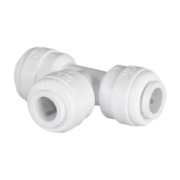 Hydro-Logic 1/4Inches QC x 1/4Inches QC x 1/4Inches QC Tee