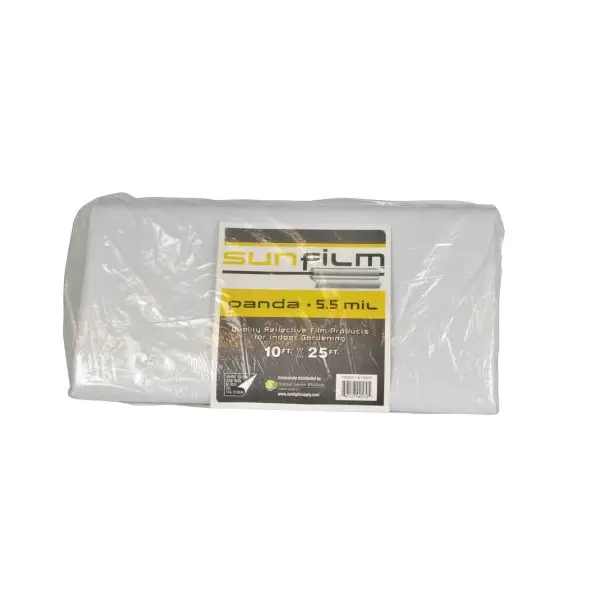Sunfilm Black & White Panda Film 10 ft x 25 ft Folded & Bagged