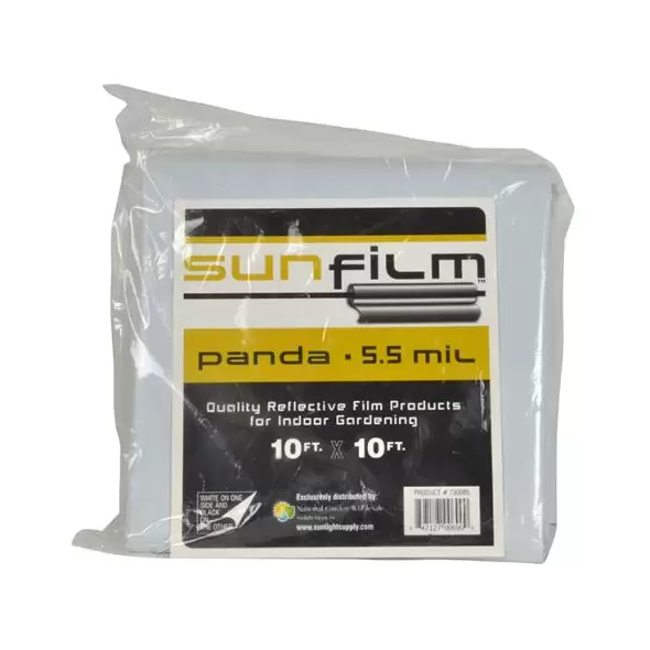 Sunfilm Black & White Panda Film 10 ft x 10 ft Folded & Bagged