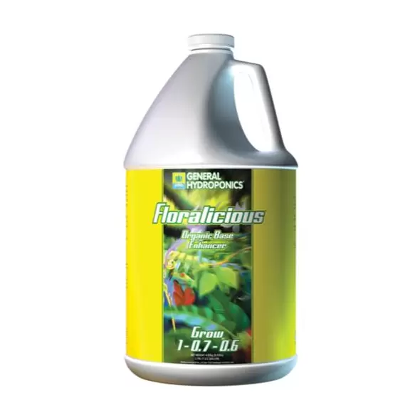 GH Floralicious Grow Gallon (4/Cs)