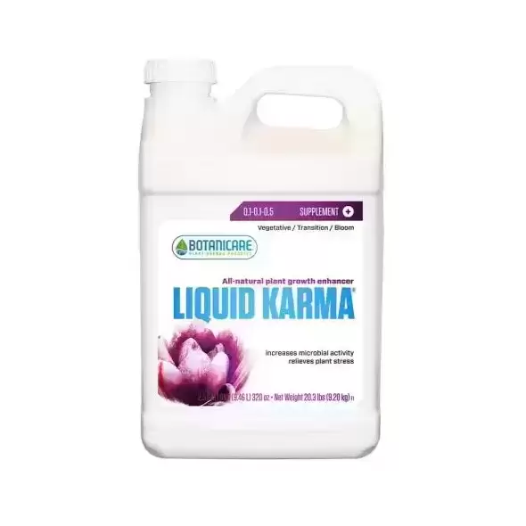 Botanicare Liquid Karma 2.5 Gallon (2/Cs)